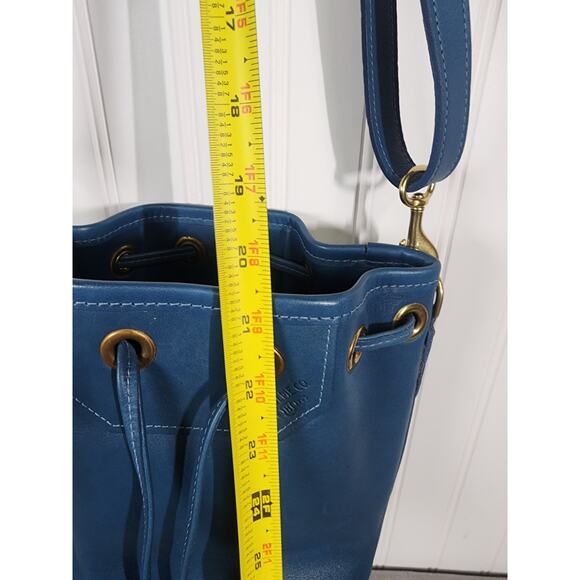 Gray Leather Tote Bag - Picture 9 of 11